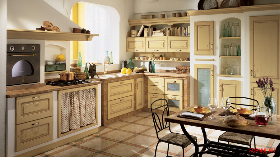 Кухня Scavolini Belvedere